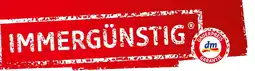 dm Immergünstig Angebot