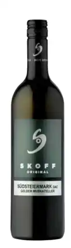 Transgourmet Weingut Walter Skoff Original Gelber Muskateller Angebot