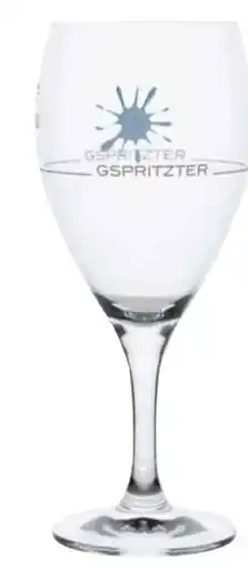 Transgourmet Weinglas Gspritzter Angebot