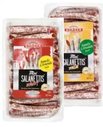 Transgourmet Sorger Mini Salanettis Angebot