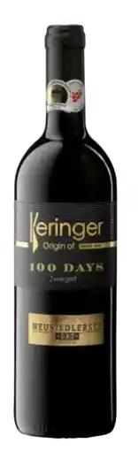 Transgourmet Weingut Marietta & Robert Keringer Zweigelt 100 Days Angebot