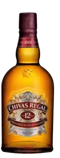 Transgourmet Chivas Regal 12y Blended Scotch Whisky Angebot