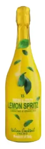 Transgourmet Bottega Lemon Spritz Angebot