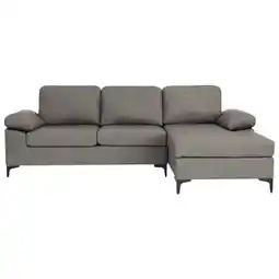 Möbelix Ecksofa Flavon Grau Lederlook Angebot