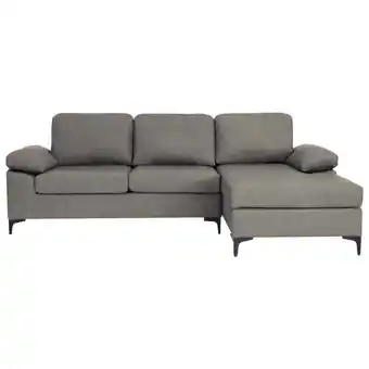 Möbelix Ecksofa Flavon Grau Lederlook Angebot