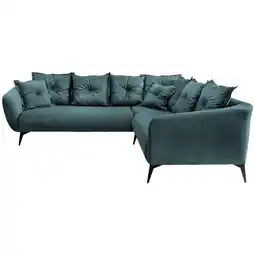 Möbelix Ecksofa Baggio Dunkelblau B: 276 Cm Angebot