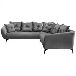 Möbelix Ecksofa Baggio Anthrazit Angebot