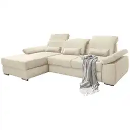Möbelix Ecksofa Milian Creme S: 188/295 Cm Angebot
