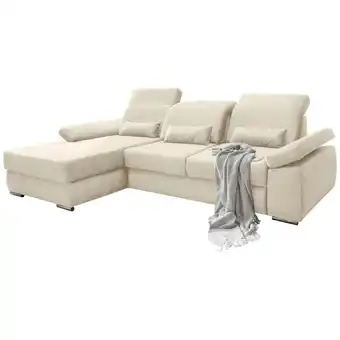 Möbelix Ecksofa Milian Creme S: 188/295 Cm Angebot