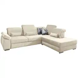Möbelix Ecksofa Milian Creme S: 297/250 cm Angebot