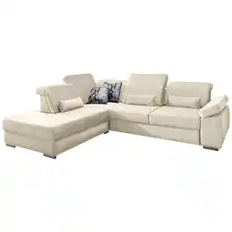 Möbelix Ecksofa Milian Creme S: 250/297 cm Angebot