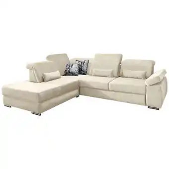 Möbelix Ecksofa Milian Creme S: 250/297 cm Angebot