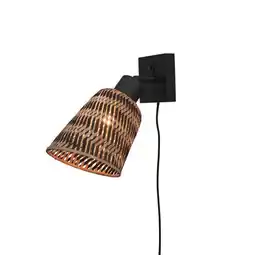 Möbelix Wandleuchte Java/W/B/15/Bn Angebot