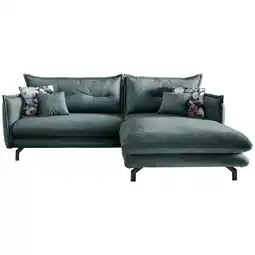 Möbelix Ecksofa Lava Hellblau S: 255/180 cm Angebot