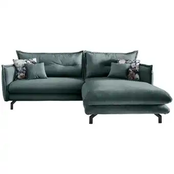 Möbelix Ecksofa Lava Hellblau S: 255/180 cm Angebot