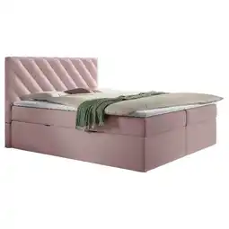 Möbelix Boxspringbett mit Topper & Bettkasten 140x200 cm Gusto Angebot