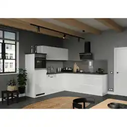Möbelix Einbauküche Eckküche Möbelix Monza Mit Geräten 240x240 Cm Weiß/grau Angebot