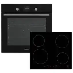Möbelix Einbauherd-Set B: 59,5 cm Elektro-Glaskeramik/ Autark Angebot