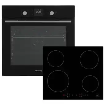 Möbelix Einbauherd-Set B: 59,5 cm Elektro-Glaskeramik/ Autark Angebot