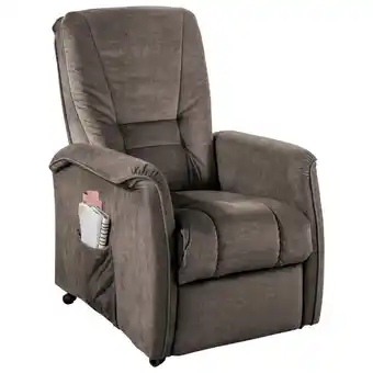 Möbelix Fernsehsessel Harry Braun B: 77 Cm Angebot