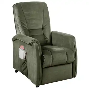 Möbelix Fernsehsessel Harry Dunkelgrün B: 77 Cm Angebot