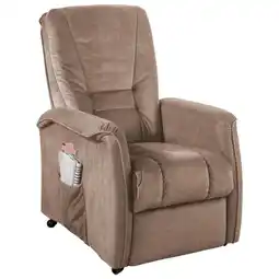 Möbelix Fernsehsessel Harry Hellbraun B: 77 Cm Angebot