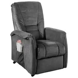 Möbelix Fernsehsessel Harry Dunkelgrau B: 77 Cm Angebot