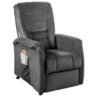 Möbelix Fernsehsessel Harry Dunkelgrau B: 77 Cm Angebot