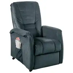 Möbelix Fernsehsessel Harry Dunkelblau B: 77 Cm Angebot