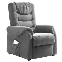 Möbelix Fernsehsessel Nino Dunkelgrau B: 76 Cm Angebot