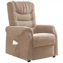 Möbelix Fernsehsessel Nino Hellbraun B: 76 Cm Angebot