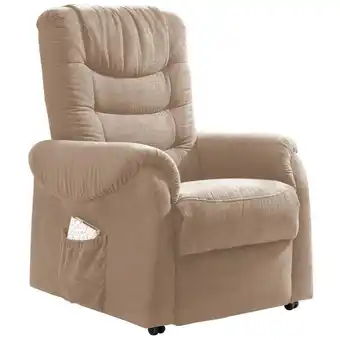 Möbelix Fernsehsessel Nino Hellbraun B: 76 Cm Angebot