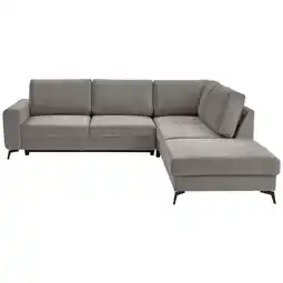 Möbelix Ecksofa Mit Schlaffunktion Adesso Hellgrau Chenille Angebot