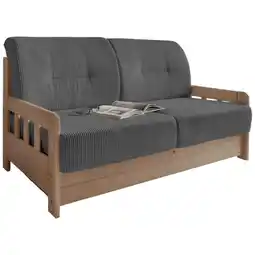 Möbelix 2-Sitzer-Sofa Mit Schlaffunktion Camino Grau Angebot