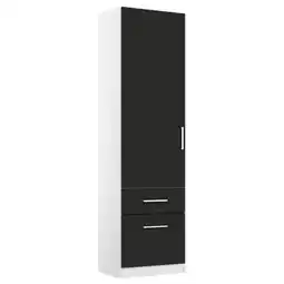 Möbelix Drehtürenschrank 47 Cm Berlin Weiß/grau Angebot