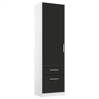 Möbelix Drehtürenschrank 47 Cm Berlin Weiß/grau Angebot