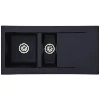 Möbelix Spüle Respekta Denver Kunststein Bxt: 100x50 cm Angebot