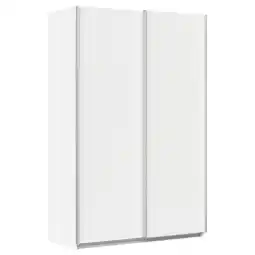 Möbelix Schwebetürenschrank B: 136cm Feldkirch Alpinweiß Angebot