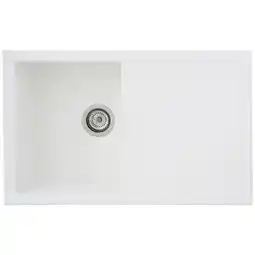 Möbelix Spüle Respekta Houston Kunststein Bxt: 80x50 cm Angebot