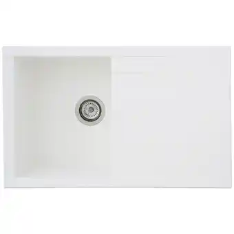 Möbelix Spüle Respekta Houston Kunststein Bxt: 80x50 cm Angebot