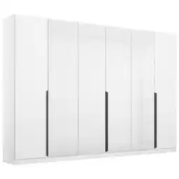 Möbelix Drehtürenschrank Artemis 271 Cm Weiß Angebot
