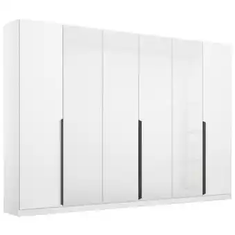 Möbelix Drehtürenschrank Artemis 271 Cm Weiß Angebot
