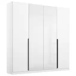 Möbelix Drehtürenschrank Artemix 181 cm Weiß Angebot