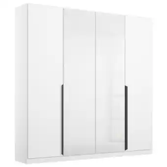 Möbelix Drehtürenschrank Artemix 181 cm Weiß Angebot