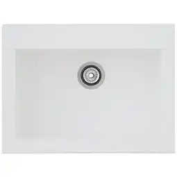 Möbelix Spüle Respekta Ohio Kunststein Bxt: 66x50 cm Angebot