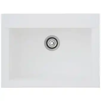 Möbelix Spüle Respekta Ohio Kunststein Bxt: 66x50 cm Angebot