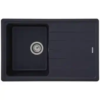 Möbelix Spüle Respekta Stein Bxt: 78x50 cm Angebot