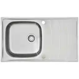 Möbelix Spüle Respekta Edelstahl Bxt: 86x50 cm Angebot