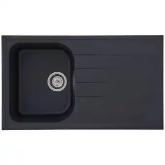 Möbelix Spüle Respekta Stein Bxt: 86x50 cm Angebot