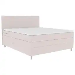 Möbelix Boxspringbett mit Topper und Bettkasten 140x200 cm Messina Angebot